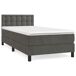 Cama box spring 100x200 Cama box spring 100x200 Azul