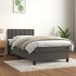 Cama box spring 100x200 Cama box spring 100x200 Azul