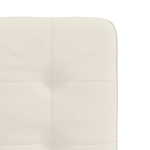 vidaXL Cadeiras de jantar 2 pcs veludo cor creme vidaXL Cadeiras de jantar 2 pcs veludo cor creme