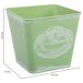 Cesto metálico Cesto metálico Verde