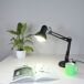 Flexo retro articulado Avati marca Wonderlamp Flexo retro articulado Avati marca Wonderlamp Negro