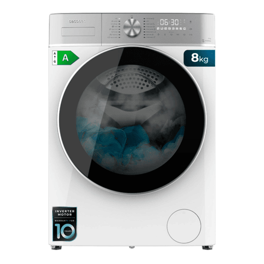 Máquina de lavar Cecotec Bolero DressCode 8800 Inverter 1400 rpm 8 kg