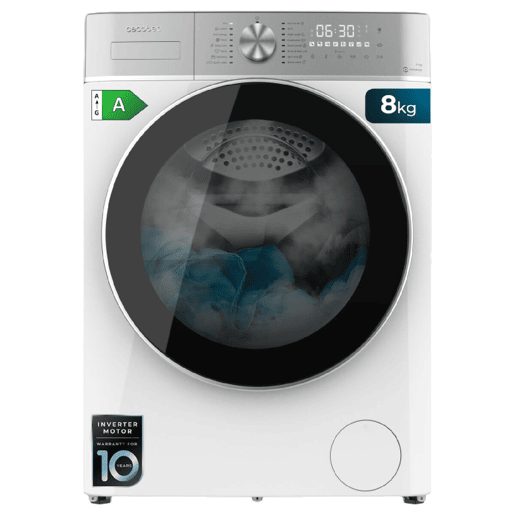 Máquina de lavar Cecotec Bolero DressCode 8800 Inverter 1400 rpm 8 kg