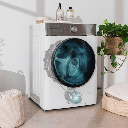 Máquina de lavar Cecotec Bolero DressCode 8800 Inverter 1400 rpm 8 kg