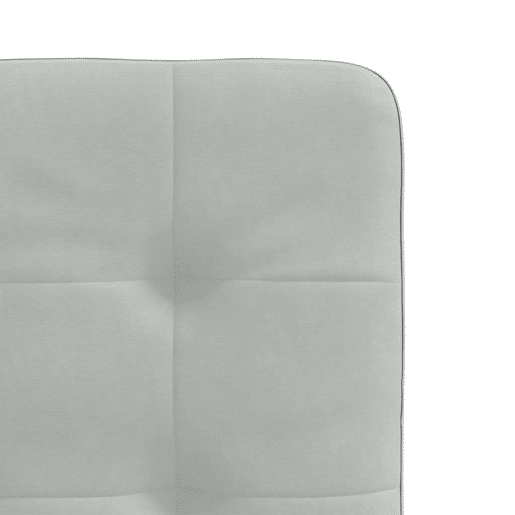 vidaXL Cadeiras de jantar 2 pcs veludo cinzento-claro vidaXL Cadeiras de jantar 2 pcs veludo cinzento-claro