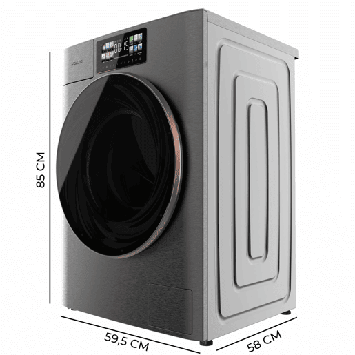 Máquina de lavar Cecotec Bolero DressCode 9950 Autodose Inverter 3D 1400 rpm 9 kg