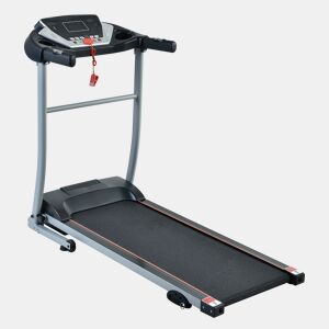 Esteira compacta para correr em casa.