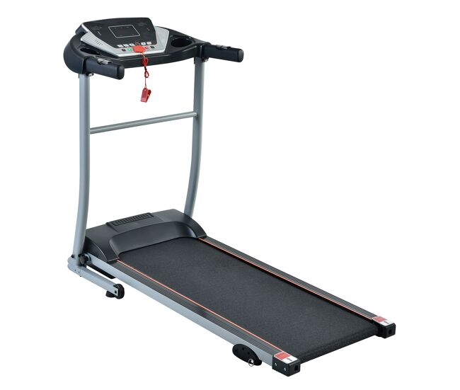 Cinta compacta para correr en casa.