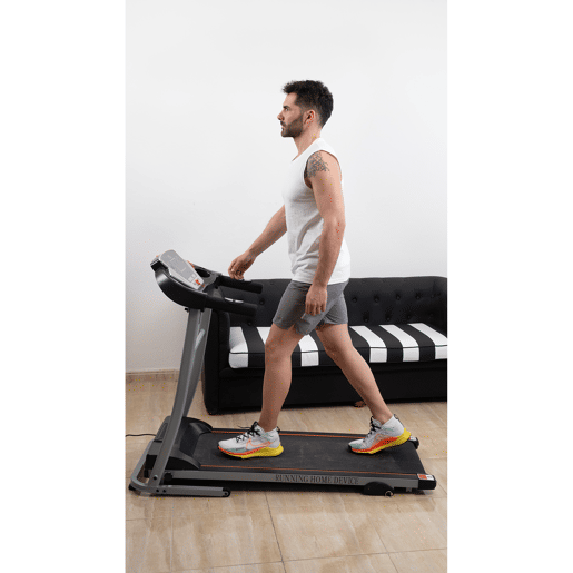 Esteira compacta para correr em casa. Esteira compacta para correr em casa.
