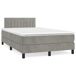 Cama box spring 120x200 Cama box spring 120x200 Gris