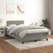 Cama box spring 120x200 Cama box spring 120x200 Gris