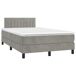 Cama box spring 120x200 Cama box spring 120x200 Gris