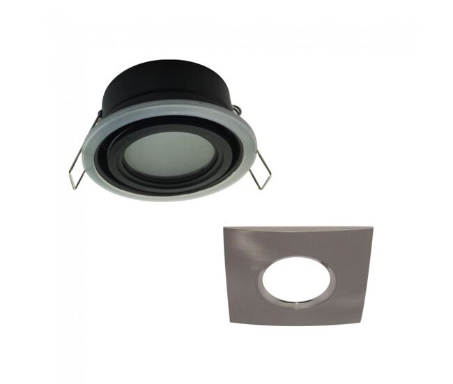Empotrable de exterior lutar ii cuadrado marca wonderlamp