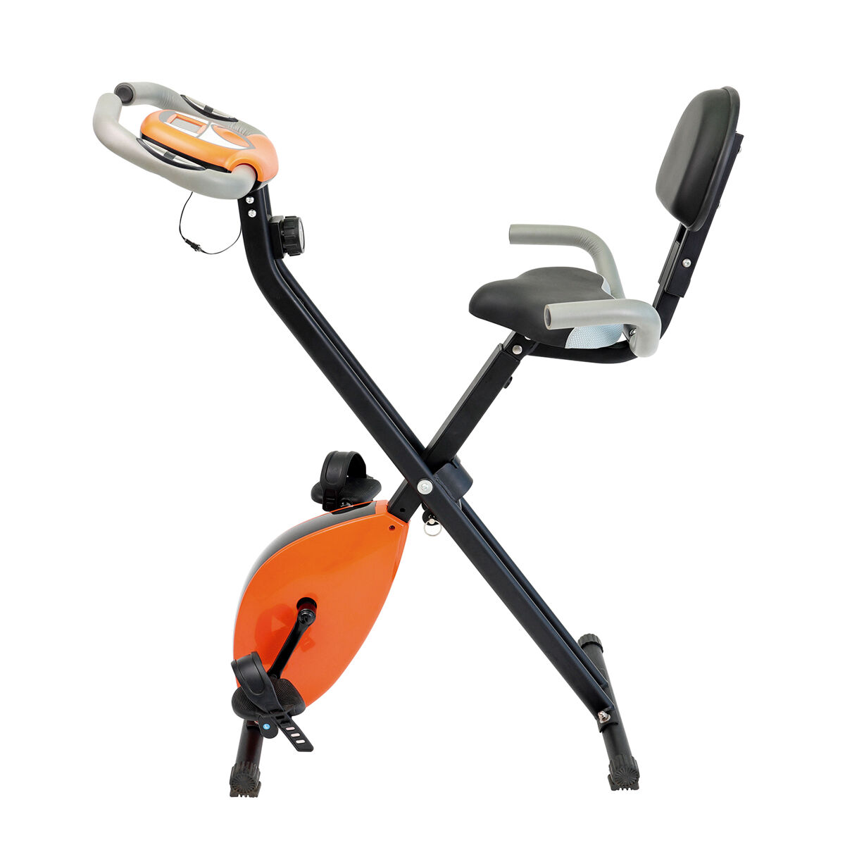 Bicicleta Ultrasport para Entrenamiento en Casa - Compacta y Eficaz