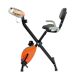 Bicicleta Ultrasport para Entrenamiento en Casa - Compacta y Eficaz Bicicleta Ultrasport para Entrenamiento en Casa - Compacta y Eficaz Negro/ Naranja