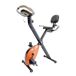 Bicicleta Ultrasport para Entrenamiento en Casa - Compacta y Eficaz Bicicleta Ultrasport para Entrenamiento en Casa - Compacta y Eficaz Negro/ Naranja