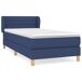 Cama box spring 80x200 Cama box spring 80x200 Azul
