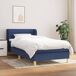 Cama box spring 80x200 Cama box spring 80x200 Azul