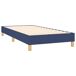 Cama box spring 80x200 Cama box spring 80x200 Azul