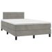 Cama box spring 120x200 Cama box spring 120x200 Gris