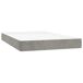 Cama box spring 120x200 Cama box spring 120x200 Gris