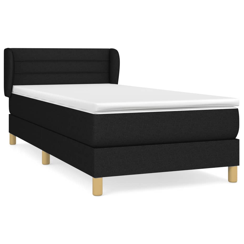Cama box spring 80x200 Negro