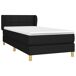 Cama box spring 100x200 Cama box spring 100x200 Azul