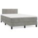 Cama box spring 120x200 Cama box spring 120x200 Gris