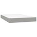Cama box spring 120x200 Cama box spring 120x200 Gris