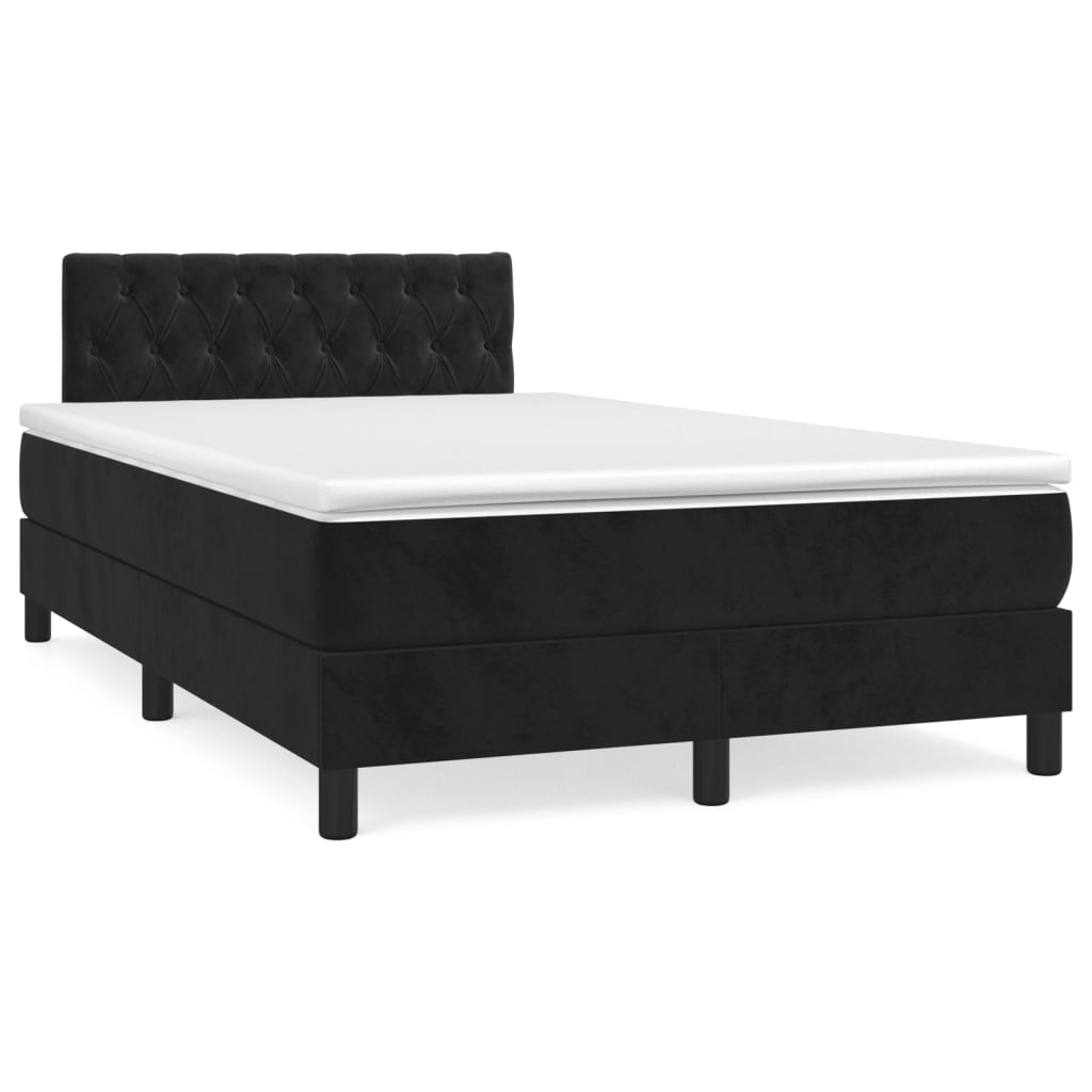Cama box spring 120x200 Negro