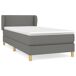 Cama box spring 80x200 Cama box spring 80x200 Gris Oscuro