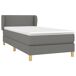 Cama box spring 80x200 Cama box spring 80x200 Gris Oscuro