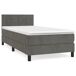 Cama box spring 100x200 Cama box spring 100x200 Azul