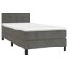 Cama box spring 100x200 Cama box spring 100x200 Azul