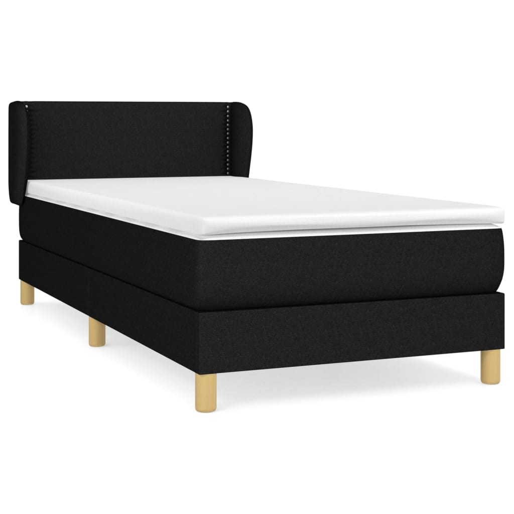 Cama box spring 80x200 Negro
