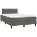 Cama box spring 120x200 Cama box spring 120x200 Gris
