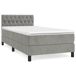 Cama box spring 100x200 Cama box spring 100x200 Azul