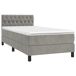 Cama box spring 100x200 Cama box spring 100x200 Azul