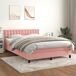 Cama box spring 140x190 Cama box spring 140x190 Gris