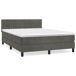 Cama box spring 140x190 Cama box spring 140x190 Gris Oscuro