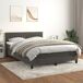 Cama box spring 140x190 Cama box spring 140x190 Gris Oscuro