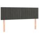 Cama box spring 140x190 Cama box spring 140x190 Gris Oscuro