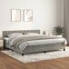 Cama box spring 200x200 Cama box spring 200x200 Azul