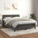 Cama box spring 140x190 Cama box spring 140x190 Gris Oscuro