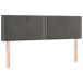 Cama box spring 140x190 Cama box spring 140x190 Gris Oscuro