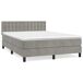 Cama box spring 140x200 Cama box spring 140x200 Gris