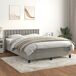 Cama box spring 140x200 Cama box spring 140x200 Gris