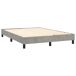 Cama box spring 140x200 Cama box spring 140x200 Gris