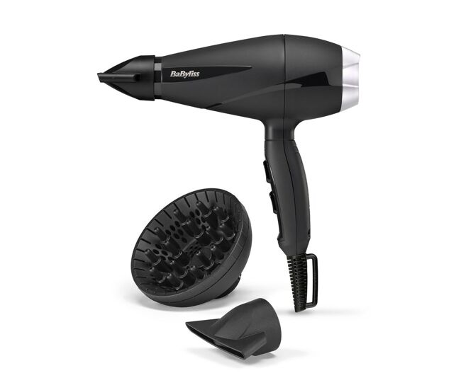 Secador de pelo babyliss 6710de negro 2100 w