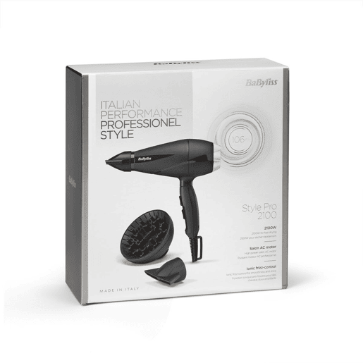 Secador de Cabelo Babyliss 6710DE Preto 2100 W
